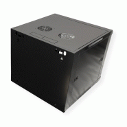 VALUE Armoire murale 9 UH (HxLxP) 500x570x450mm , noir_3