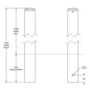 POTELET ANTI STATIONNEMENT GALVA_3