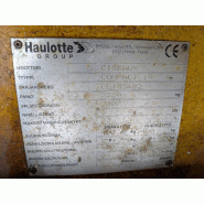 Nacelle ciseaux HAULOTTE compact 10 occasion_3