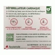 Defibrillateur Schiller Defibsign - Fabrication Française - Conformité loi - Restenvie - Enregistrement Urgences - Signalétique - Maintenance à distance - Formation Moniteur Diplômé_3