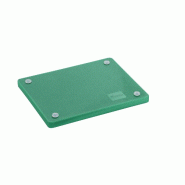 Planche à découper PRO 32x26 W-R A120528 Bartscher - Vert_3
