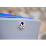 Poubelle tri sélectif IRIS PA687 - polyéthylène roto moulé - résistante aux conditions extrêmes_3