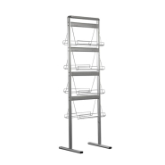 Présentoir brochures double-faces Design Metallic® Réf : 215302_3