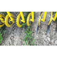 Appareil efficace contre les mauvaises herbes et les croûtes de battance