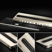 Station daccueil multiports USB-C avec transfert de lalimentation_3