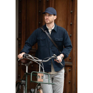 Sur- chemise polyvalente - Napa Unisexe - Olive Clair - Nimbus_3