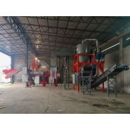 Broyeur déchiqueteur industriel à marteaux ITR HMS 060 / 080 / 100 - polyvalent avec moteur 90 à 315 kW_3