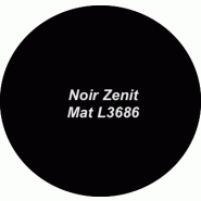 Bureau d'accueil Pano avec partie PMR - Ofitres - 160, Blanc, Noir mat - L3686_3