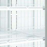 Congélateur vertical vitré Atom Maxi F3DB (1563 / 1090L) Noir TEFCOLD_3