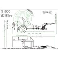 S 1000 - Remorque Porte-Touret - SIPREL - Charge utile 970 Kg_3