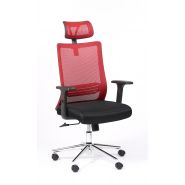 Siège de bureau ABSICES - large gamme esthétique et ergonomique - modèles avec ou sans roulettes_3