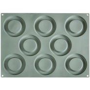 Tondo - Moule en silicone Gourmand Pavoni Italia - 8 empreintes_3