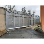 Portail autoportant rapide Ulmalu® 800 Rapid 50 - contrôle d'accès intensif - passage 4 à 8 m - motorisation industrielle_3