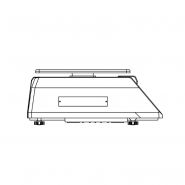 SM-100CS - Balance commerciale Digi France - poids/prix avec imprimante ticket/étiquette - 3/6 kg_3