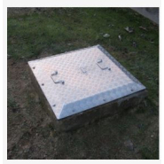 Trappe anti-inondation en acier pour charge lourde_3