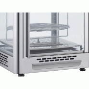 Vitrine chaude rotative - 4 niveaux - 470 mm | GGM_3