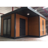 Bâtiment modulaire 20 pieds bulle de vente -Structure galvanisée juxtaposable, superposable R+2 - BTS OSR 15_4