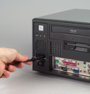 Châssis de PC industriel pour bureau ou fixation murale compatible ATX/mATX - Référence: IPC-7120-25D_3