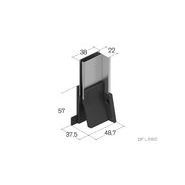 Eli - Moustiquaire en aluminium - Caisson carré 45mm avec toile en fibre de verre soudée_3