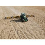 Herse à paille agricole - claydon - largeur de transport sur route 3 m_3