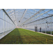 Serre à travées multiples  utilisée dans toutes les zones climatiques - Multiart_3