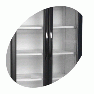 Armoire réfrigérée vitrée sans canopy 535L | Tefcold - FS890H_3