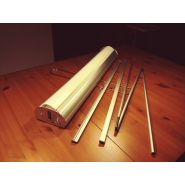 Kakémono roll-up double face - 85, 100 ou 120 cm - Enrouleur aluminium robuste et économique_3