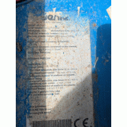 Nacelle ciseaux GENIE gs2032 occasion_3