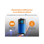 RCW-800-THE Elitech - Enregistreur de température et humidité WiFi connecté avec alarmes en temps réel_3