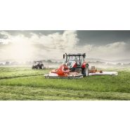 Tracteur agricole Steyr Profi 4115 - 6145 - Puissance 116 à 145 ch - Transmission 24x24 et cabine panoramique_3