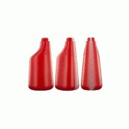 FLACON VIDE couleur sans pistolet 600ml vert-jaune-rouge-bleu_3