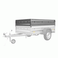 Rehausses de ridelles faciles à monter pour remorque Garden Trailer 205