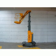 Nacelle verticale HAULOTTE star 10 occasion_3