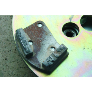 Ponceuse de sols Alpha - compacte et légère 42 kg - segments diamants remplaçables - marque Romus_3