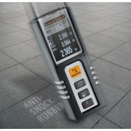 Télémètre laser LASERLINER Distancemaster Compact - 25m - Mesure précise et robuste_3