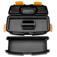 Vidaxl boîte à outils 350x170x230 mm polypropylène 151837_3