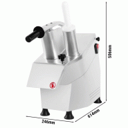 Coupe-légumes électrique GEH5 220 W Monophasé avec disques_3
