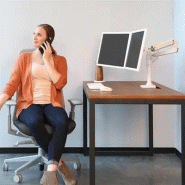 Ergotron LX Series 45-492-216 support d'écran plat pour bureau 61 cm (24