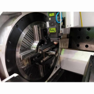 Machine de découpe laser polyvalente pour tubes et profilés - ADFORM LT2060 - Référence 11502 - Source laser fibre IPG 2000W_3