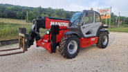 Chariot télescopique Manitou MT1435 - 2018 - 3,5t capacité de levage - Hauteur 14m_3
