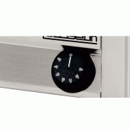 Double bain-marie - 2x GN 1/1 - avec 2 robinets de vidange | Casselin - CBMDV_3