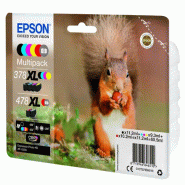 EPSON Multipack 6 colours 378XL/478XL Squirrel incl. R/G_3