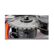 Scie double lame HOLZMDBS125_230V - coupe multi-matériaux avec système innovant et moteur performant_3