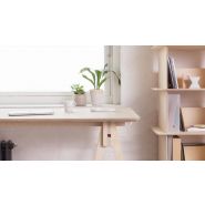 Bureau tréteau fabriqué localement et durable
