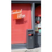 At-1271-dgry - poubelle cendrier extérieur - engels - capacité 23 l_3