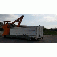 Engin de compaction pour déchetterie PACKMAT PK425