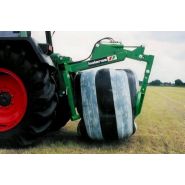 Dodo 1500 - pince à balles - hoopman machines b.V - pour le transport, le chargement, l’empilage et le déplacement de balles rondes, rectangulaires et/ou de paille_3