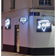 Enseigne drapeau à la forme avec ou sans option lumineuse à LED_3