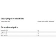 Groupe électrogène HX 3000 C - Kohler - 2,70 kW - 50 Hz - 230 V_3