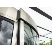 Porte tambour - Réduction thermique et design sur mesure - Modèles Record k21, k31, k41, anv_3